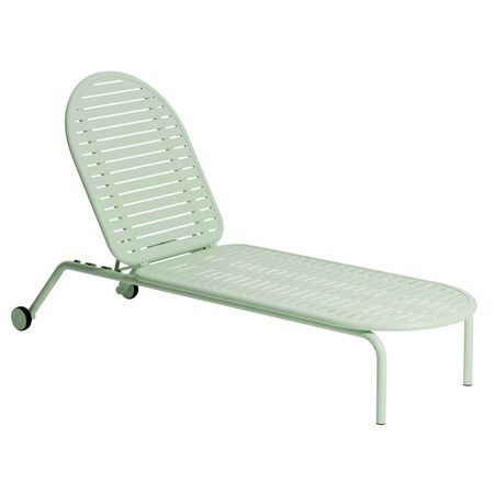 Petite Friture Sonnenbank von Petite Friture Pastel green