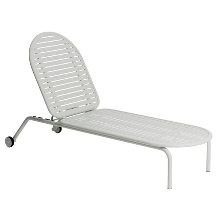 Petite Friture Sonnenbank von Petite Friture Pearl grey