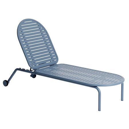 Petite Friture Sonnenbank von Petite Friture Pigeon Blue