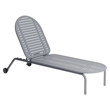 Petite Friture Sonnenbank von Petite Friture Stone grey