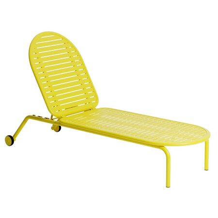 Petite Friture Sonnenbank von Petite Friture Yellow