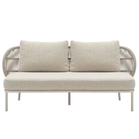 Vincent Sheppard Vincent Sheppard KODO DEEP SOFA - Outdoor Loungesofa  Dünenweiss