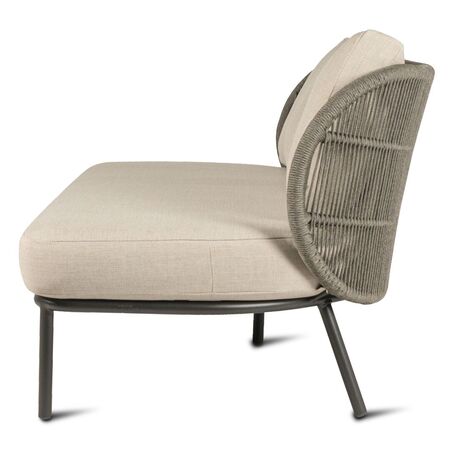 Vincent Sheppard Vincent Sheppard KODO DEEP SOFA - Outdoor Loungesofa  Dünenweiss