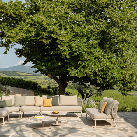 Vincent Sheppard Vincent Sheppard KODO DEEP SOFA - Outdoor Loungesofa  Dünenweiss