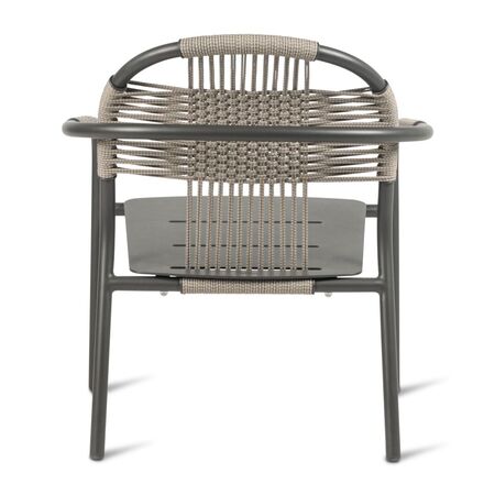 Vincent Sheppard Vincent Sheppard CLEO LOUNGE CHAIR - Loungestuhl Fossilgrau - Nebelpunkte