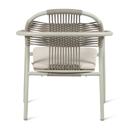 Vincent Sheppard Vincent Sheppard CLEO LOUNGE CHAIR - Loungestuhl Salbeigrün - Nebelpunkte