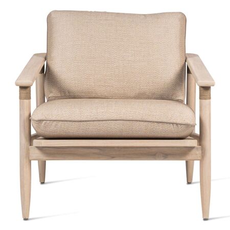 Vincent Sheppard David Lounge Chair Quick Ship Set von Vincent Sheppard Savane Kokosnuss