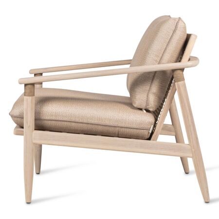 Vincent Sheppard David Lounge Chair Quick Ship Set von Vincent Sheppard Savane Kokosnuss