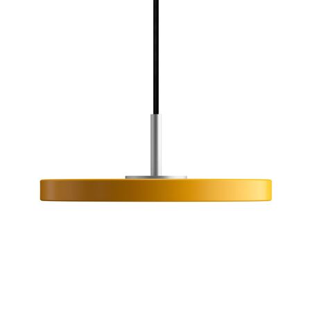 Umage Asteria Micro Pendant Lamp Saffron Gelb, Stahl