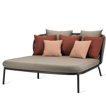 Vincent Sheppard Kodo Daybed Fossil Grau Quick Ship Set von Vincent Sheppard Fossilgrau