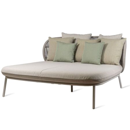 Vincent Sheppard Kodo Daybed Dünenweiss Quick Ship Set von Vincent Sheppard Dünenweiss