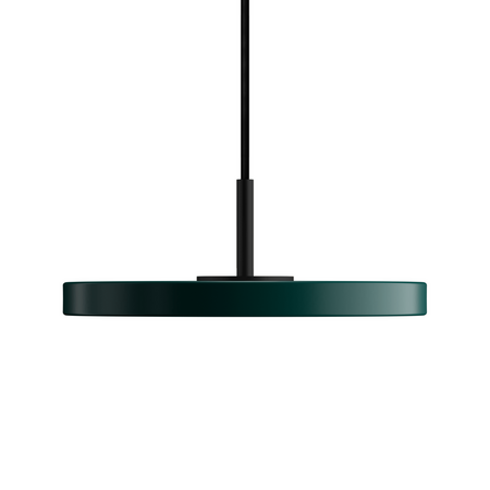 Umage Asteria Micro Pendant Lamp Waldgrün, Schwarz