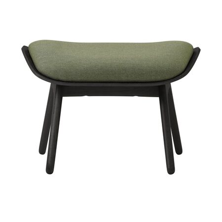 Umage The Reader Ottoman Eichenholz schwarz, Morning Meadows