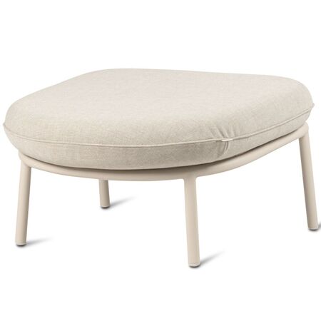 Vincent Sheppard Vincent Sheppard Kodo Footrest Fossil Grey Dünenweiss