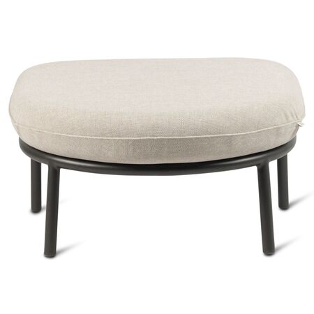 Vincent Sheppard Kodo Footrest Fossil Grau Quick Ship Set von Vincent Sheppard Fossilgrau