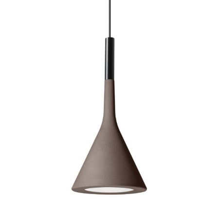 Foscarini Pendelleuchte Aplomb von Foscarini  Marrone