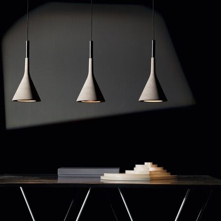 Foscarini Pendelleuchte Aplomb von Foscarini  Weiss-2