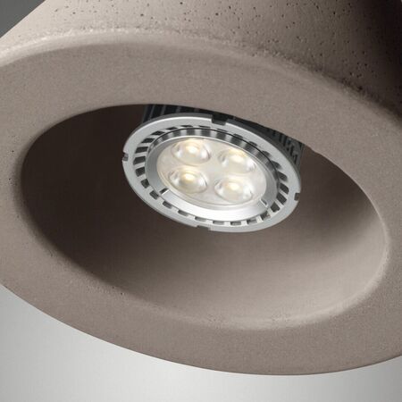 Foscarini Pendelleuchte Aplomb von Foscarini  Marrone-1