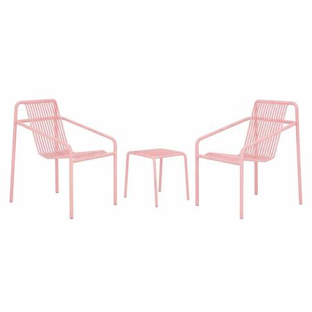 Objekte unserer Tage Ivy Lounge Set Soft Pink