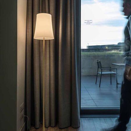 Foscarini Stehleuchte Birdie Easy von Foscarini Yellow-1