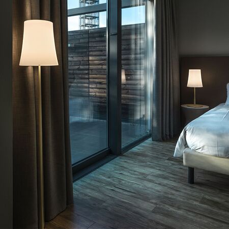 Foscarini Stehleuchte Birdie Easy von Foscarini Yellow-2