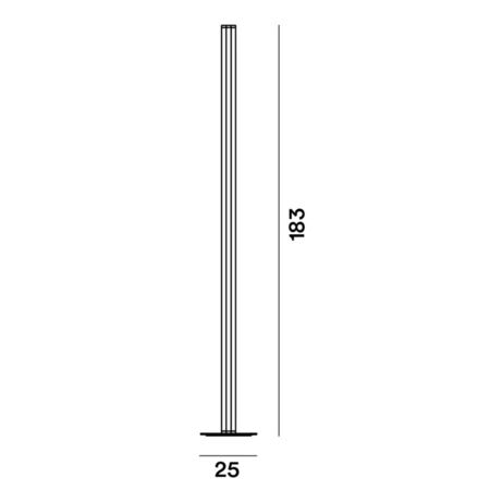 Foscarini Stehleuchte Chiaroscuravon Foscarini -1
