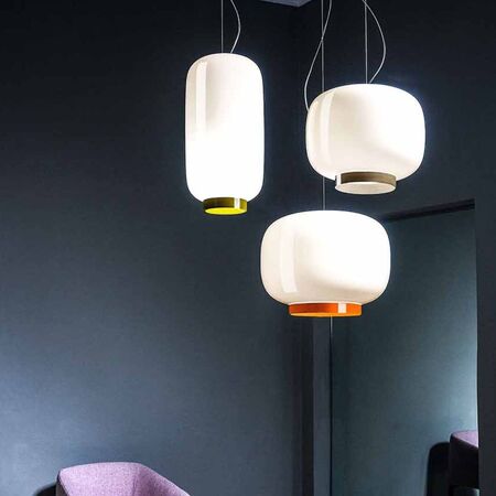 Foscarini Pendelleuchte Chouchin Reverse 3 von Foscarini  Reverse 3-3