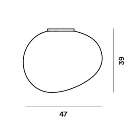 Foscarini Deckenleuchte Gregg von Foscarini Grande-1