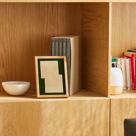 Gemälde Layered 03 von Paper Collective