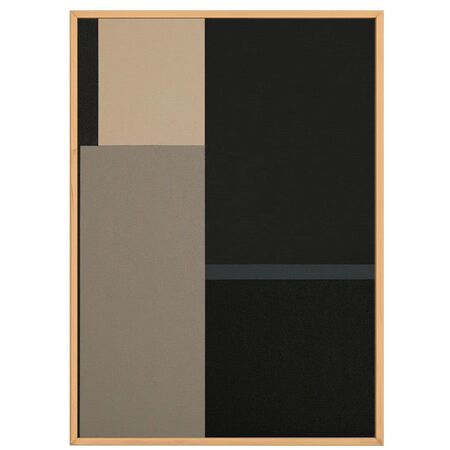 Paper Collective Gemälde Ash Traces von Paper Collective 50 x 70 cm 