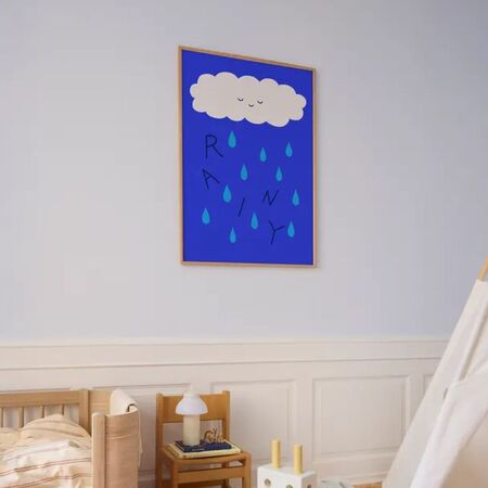 Gemälde Rainy von Paper Collective