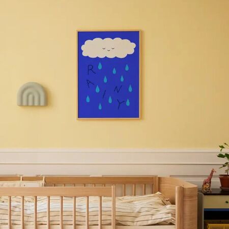 Gemälde Rainy von Paper Collective