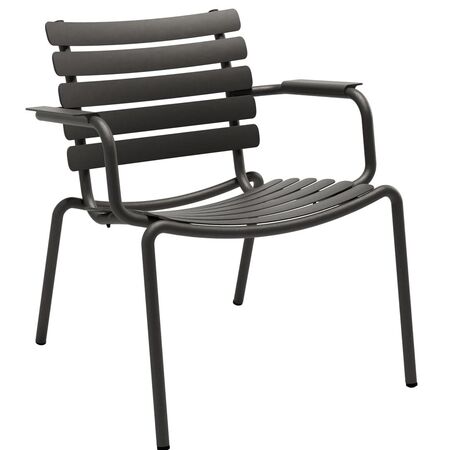 Houe Lounge Sessel Alua von Houe Schwarz