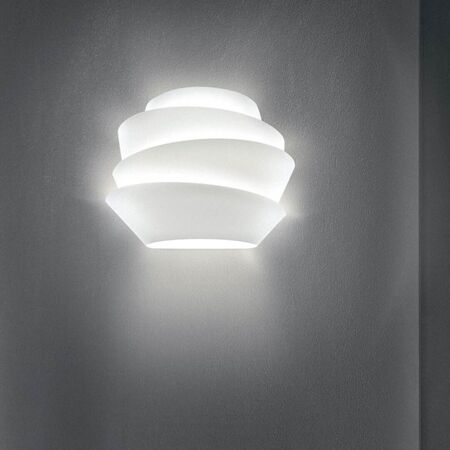 Foscarini Wandleuchte Le Soleil von Foscarini Weiss-3