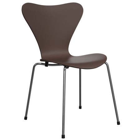 Fritz_Hansen_Stuhl_Serie_7_in_Furnier_lackiert_100_Braun