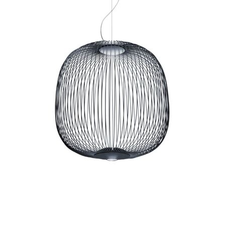 Foscarini  Pendelleuchte Spokes 2 von Foscarini Bluetooth - Casambi App, Graphit, Basic