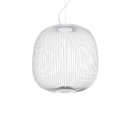 Foscarini  Pendelleuchte Spokes 2 von Foscarini Bluetooth - Casambi App, Weiss, Basic