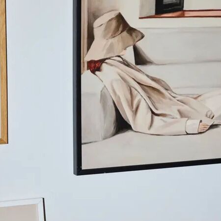 Gemälde Interior von Paper Collective