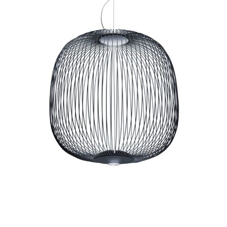 Foscarini  Pendelleuchte Spokes 2 von Foscarini Bluetooth - Casambi App, Graphit, Gross