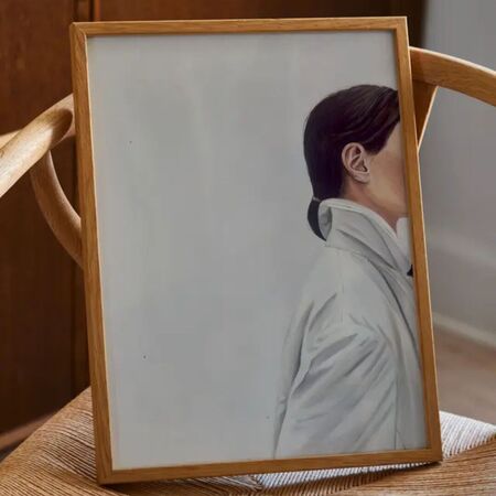 Gemälde Presence von Paper Collective