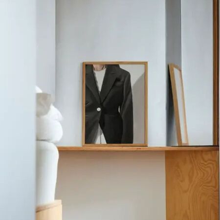 Gemälde Black Suit von Paper Collective