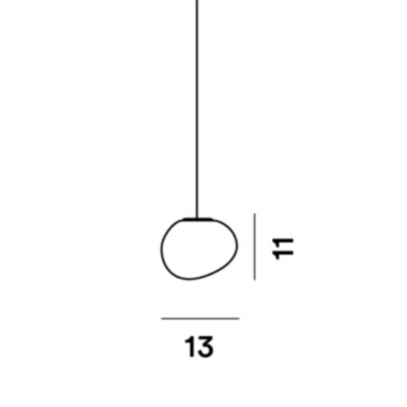 Foscarini Pendelleuchte Gregg von Foscarini Klein-1