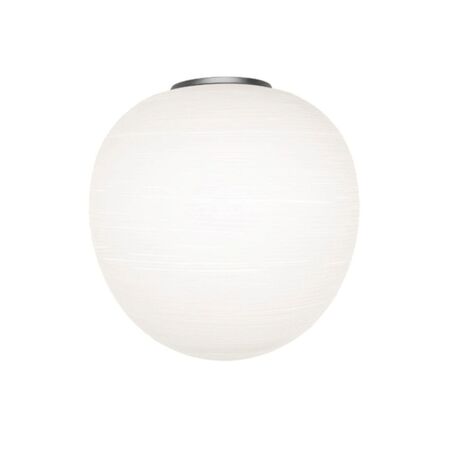 Foscarini Wandleuchte Rituals Semi von Foscarini Rituals XL semi, Graphit 