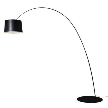 Foscarini Stehleuchte Twiggy Elle von Foscarini My Light Tunable, Schwarz