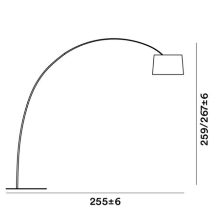 Foscarini Stehleuchte Twiggy Elle von Foscarini My Light-1