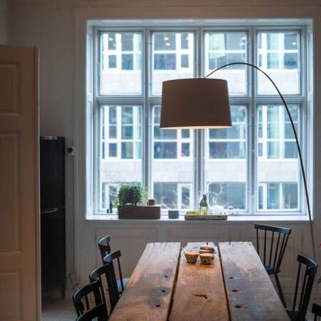 Foscarini Stehleuchte Twiggy LED von Foscarini Bluetooth - Casambi App, Grau -2