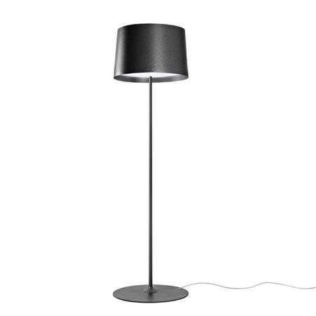 Foscarini Stehleuchte Twiggy Lettura Dimmer von Foscarini Schwarz