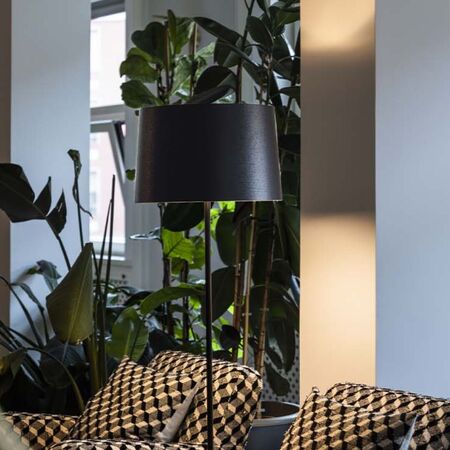 Foscarini Stehleuchte Twiggy Lettura Dimmer von Foscarini Schwarz-2