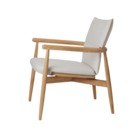 Carl_Hansen_Son_E018_Lounge_Chair_Teak_Untreated_mit_Sitzkissen_Life_Beige_Oat