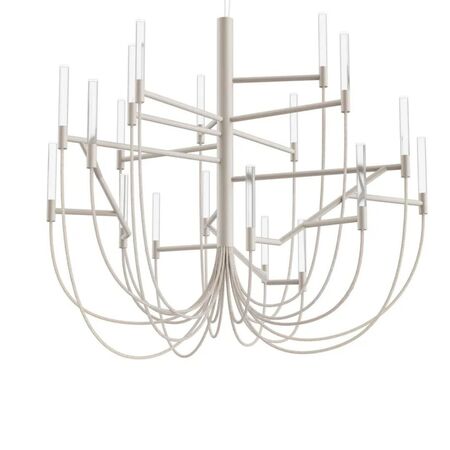 Foscarini Pendelleuchte Allumette von Foscarini Warmes Weiss, L